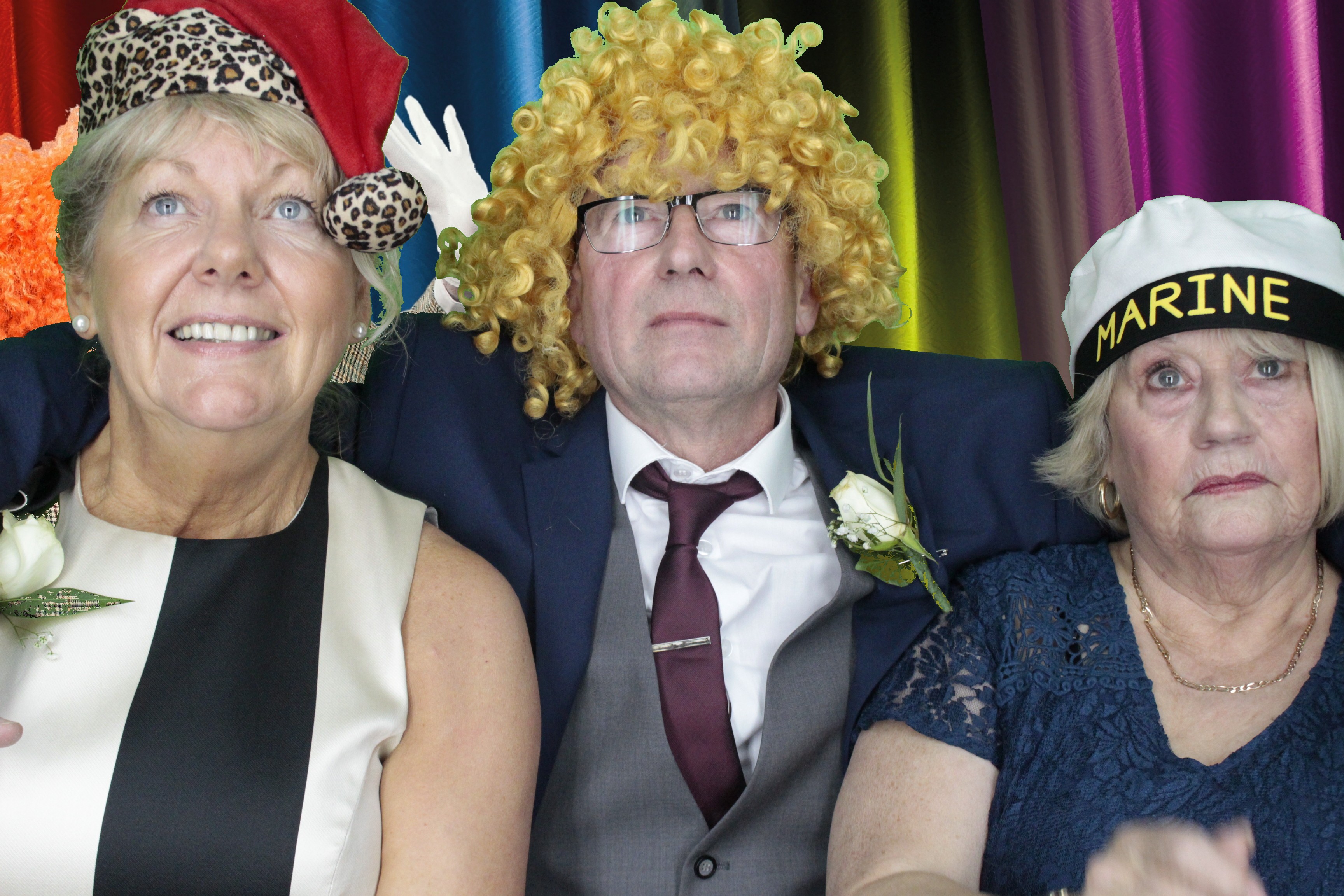 Chris & China's Wedding | View more photos from the event at gallery.myphotoboothexperience.co.uk/u/MyPhotoBoothExperienceLtd/Chris-Chinas-Wedding
